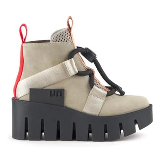 United Nude Schoenen, Dames, Grijs, 39 EU, Nylon, Grip Nomad Lo II