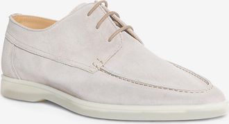 Aur&eacute;lien Boots-Loafer aus Wildleder Boat Loafer