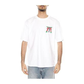 Edwin T-Shirts - Heren - T-shirts - Wit - S - Katoen - Tops