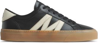 Moncler Dark Grey Low-top Sneakers