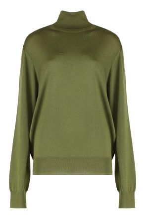 Saint Laurent Wool Blend Turtleneck Sweater