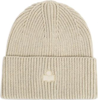 Isabel Marant Mayers Muts - Heren - Hoeden - Beige - ONE Size - Wol - Accessoires
