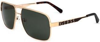 Guess Green Navigator Mens Sunglasses GF5069 32N 59