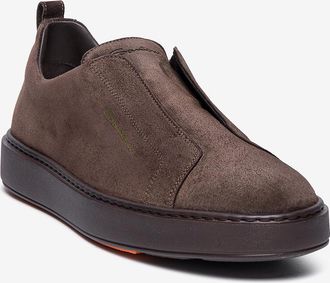 Santoni Wildleder-Sneakers Victory