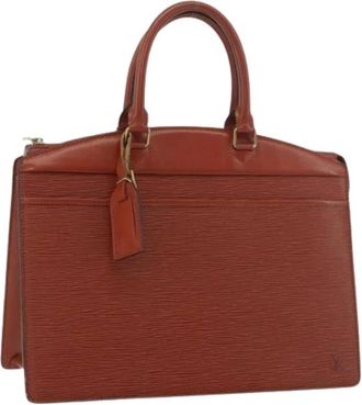 Louis Vuitton Pre-owned Handbags, female, Brown, Size: ONE SIZE Pre-owned Hand Bag