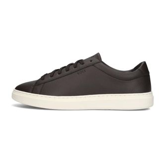 HUGO BOSS Heren, Schoenen, Bruin, Maat: 43 EU Wol