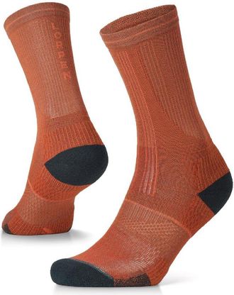 Lorpen Pro Trek COOLMAX Crew Socks Orange S