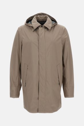 Herno Impermeabile In Microfibra