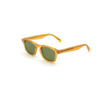 Retro Superfuture Luce Zonnebril - unisex - Accessoires - Geel - Maat: 49 MM