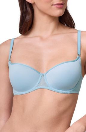 Montelle Intimates Underwire Spacer Balconette Bra in Dewdrop at Nordstrom, Size 28D