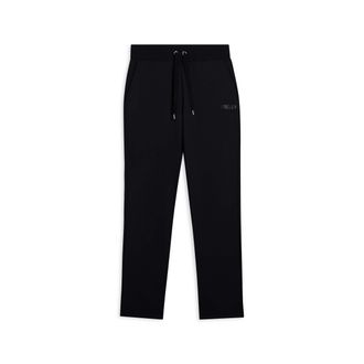 Freddy Pantaloni sportivi da donna con fondo dritto e logo strass