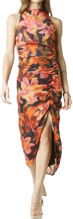 Tart Collections Leanna Dress In Bromeliad Ikat