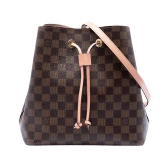 Louis Vuitton Pre-owned Bucket Bags, female, Brown, Size: ONE SIZE Pre-owned Neonoe
