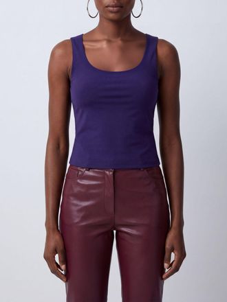 Eres Top a spalle scoperte in jersey con dettaglio cut-out e vestibilit&agrave; slim
