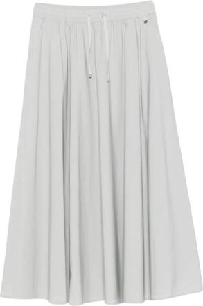 Herno Midi Skirts - Dames - Midirokken - Grijs - XL - Rokken