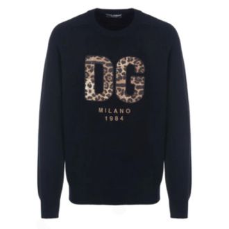 Dolce & Gabbana Heren, Truien, Zwart, Maat: XL Katoen