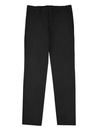 Incotex side-pocket trousers - Black