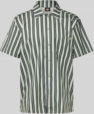 Dickies Freizeithemd mit Brusttasche in Mint, Gr&ouml;&szlig;e L