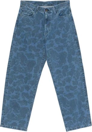 Carhartt Work in Progress Jeans Duck Landon - Blu