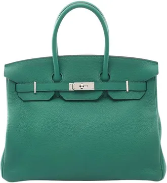 Herm&egrave;s Pre-owned Hermes Clemence Birkin Retourne 35 Ladies BFWR60MPOIHXJAL5