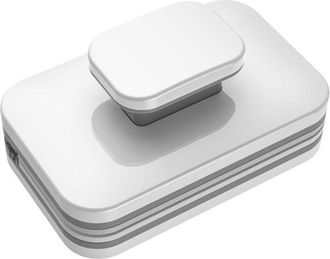 OEM Raclette Magn&eacute;tica - Doble Cara Para Limpieza De Cristales - Compatible Con Vidrios Hasta 12 Mm - 1 Unidad