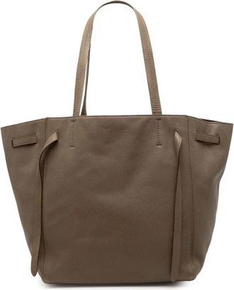 Celine 2014 Small Leather Phantom Cabas tote bag - Brown