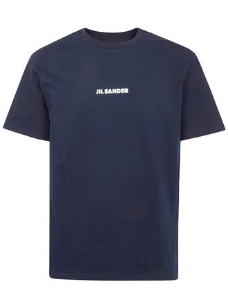Jil Sander Crewneck Short Sleeves Logo T-Shirt