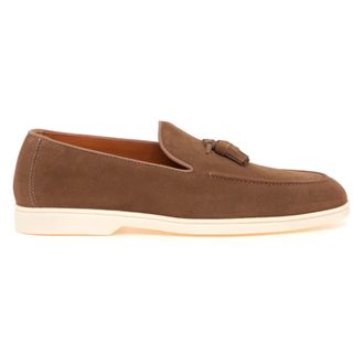 Doucal's Tassel Loafer - male - Doucals - Loafers - Brown - 11 UK - Shoes