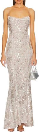 Michael Costello x Revolve Marlene Gown Size XXS