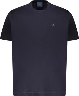 Paul & Shark T-Shirts - Heren - T-shirts - Blauw - L - Tops