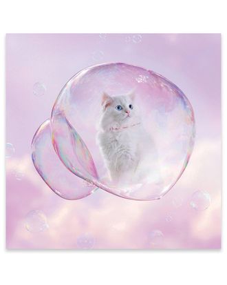 iCanvas Icanvas Hello Kitty Print On Acrylic Glass By Erin Summer