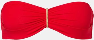 Melissa Odabash Positano bandeau bikini top