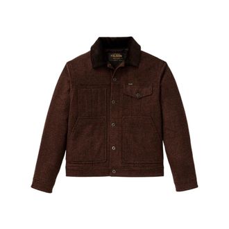 Filson Spokane Insulated Short Cruiser - - Jackets - Uomo - Marrone - S