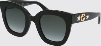 Gucci Occhiali da sole GG0208S Gucci in acetato con stelle applicate