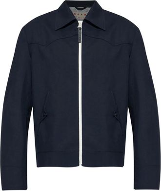 Marni Giacca con zip - Blu