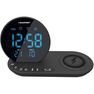 Blaupunkt Cr85bk Despertador Reloj Despertador Digital Negro