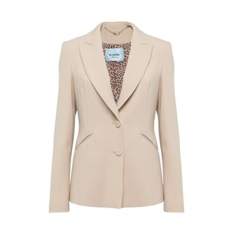 Blugirl Blazers, female, Beige, M, Blugirl Jackets