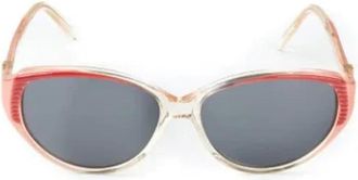 Saint Laurent Pre-owned Acetate sunglasses - Dames - Vintage Accessoires - Veelkleurig - ONE Size - Vintage
