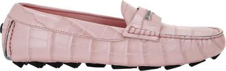 Philipp Plein Driver Cocco Moccasin - Dames - Loafers - Roze - 37 EU - Leer - Schoenen