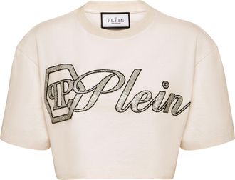 Philipp Plein T-Shirt Ronde Hals Signature