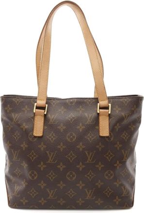 Louis Vuitton Borsa a spalla Cabas Piano 2001 - Marrone