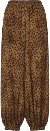 ottod'Ame Pantalones de ch&aacute;ndal - Trousers - Mujer - Marr&oacute;n - XS