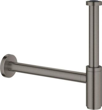 GROHE designsifon 1 1/4 minimalistisch brushed hard graphite