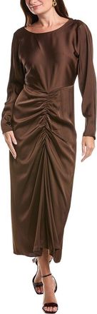 Taylor Long Sleeve Midi Dress