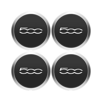 OEM Juego De Cuatro Piezas De Embellecedores Para Tapacubos De 133 Mm Para Ruedas De 500 Mm, Que Incluye El Juego De Tapacubos Centrales 68078419ac 680784