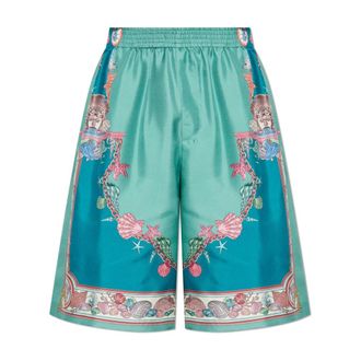 Versace Uomo, Pantaloncini, Blu, XL, new