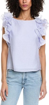 Amanda Uprichard Hadassa Top