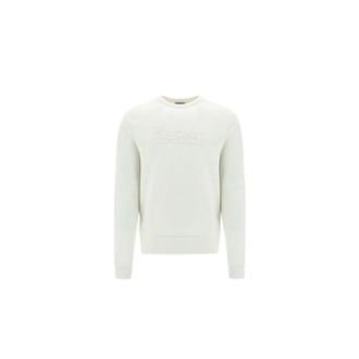 Herno Hoodies & sweatvesten, Heren, Grijs, L, Katoen, Resort Sweatshirt