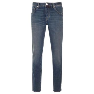 Jacob Cohen Scott Jeans - male - Jacob Coh&euml;n - Slim Fit Jeans - Blue - W31 - Jeans
