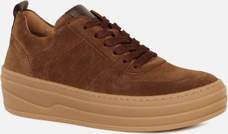 Gabor Womens Story Womens Trainers - Brown - Size: 4.5